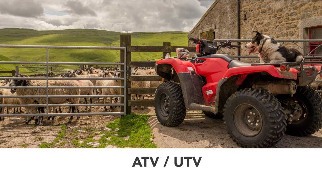ATV UTV Iconop
